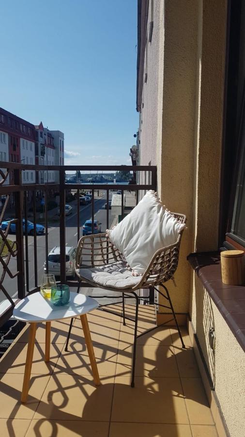 Appartement Apartament Świnoujście Extérieur photo